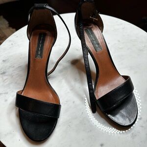 Steve Madden Black Heels